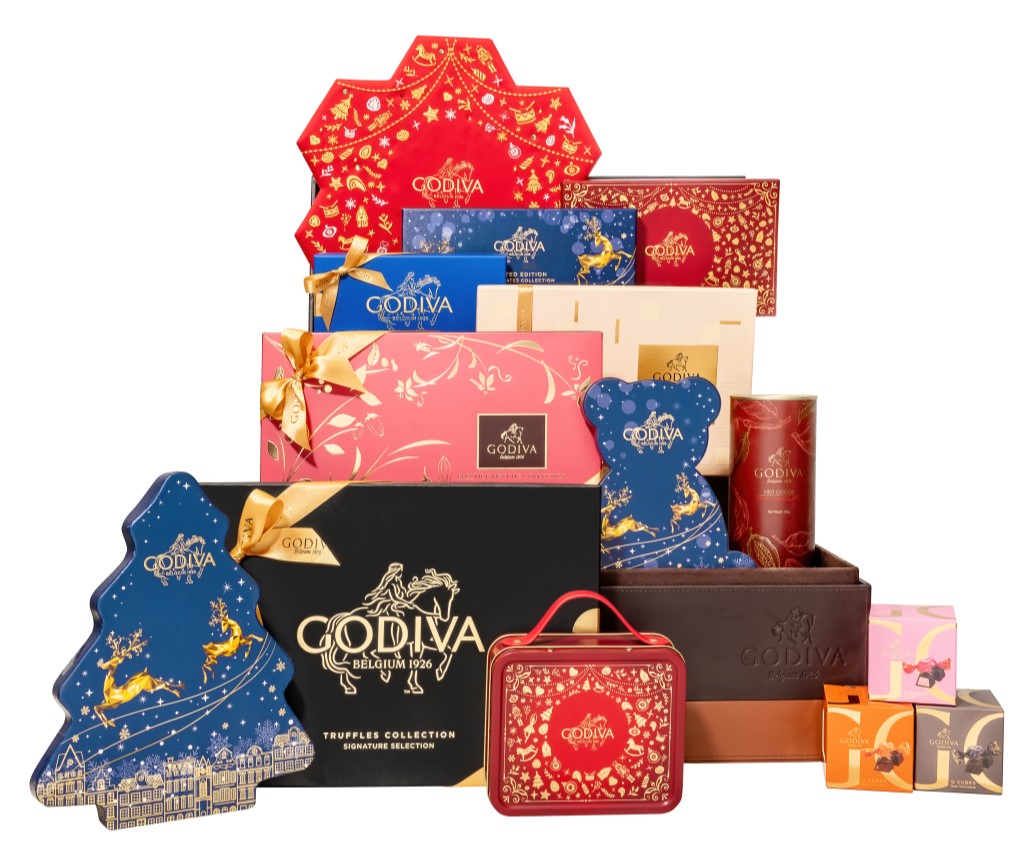Glamour Chocolate Hamper